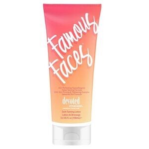 Devoted Creations Famous Faces Skin Perfecting Hypoallergenic Facial Tanning Lot